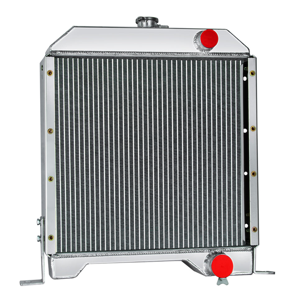 ASI Performance 3 Rows Radiator fit Case Skid Steer Loader 1845C 1840 Diesel 1347609C1 301877A1