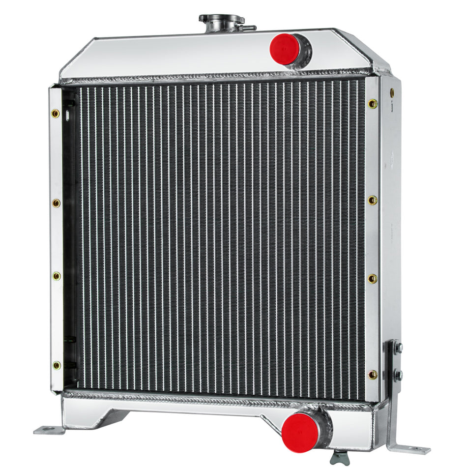 ASI Performance 3 Rows Radiator fit Case Skid Steer Loader 1845C 1840 Diesel 1347609C1 301877A1