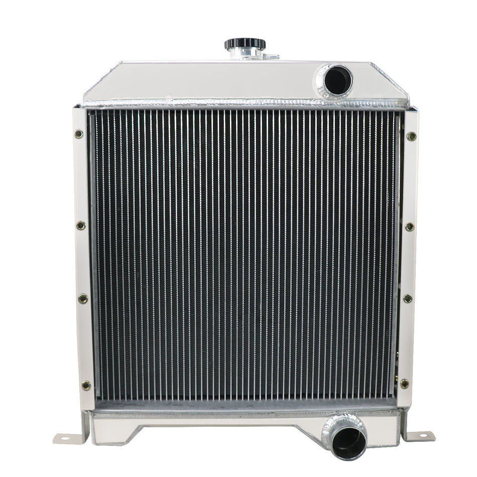 ASI Performance 3ROW Radiator For New Case Skid Steer Loader 1840 1845C Diesel A173415 301877A1