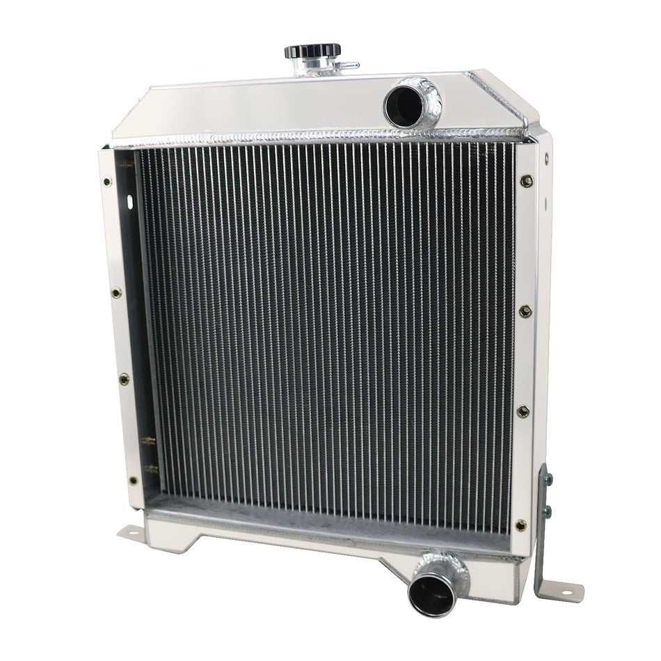 ASI Performance 3ROW Radiator For New Case Skid Steer Loader 1840 1845C Diesel A173415 301877A1
