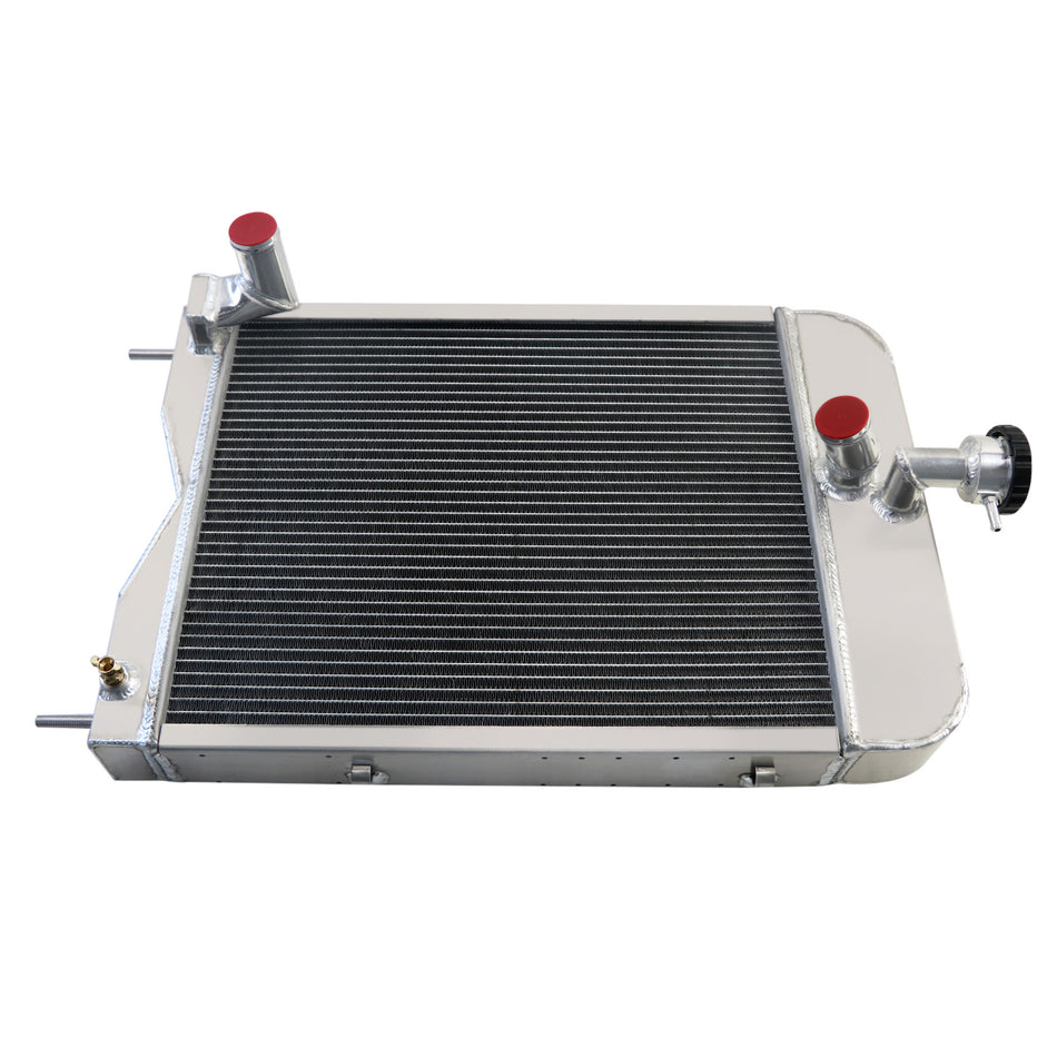 ASI Performance 3-Core Tractor Aluminum Radiator Fits Massey Ferguson 135 148 #1660499M92 US