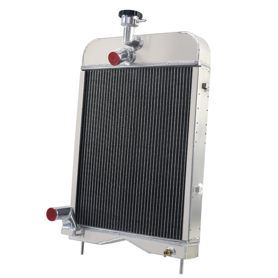 ASI Performance 3-Core Tractor Aluminum Radiator Fits Massey Ferguson 135 148 #1660499M92 US