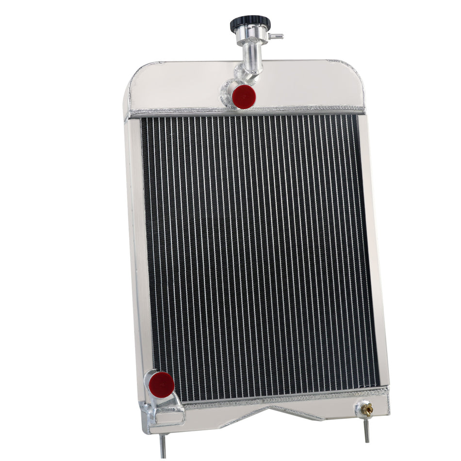ASI Performance 3-Core Tractor Aluminum Radiator Fits Massey Ferguson 135 148 #1660499M92 US