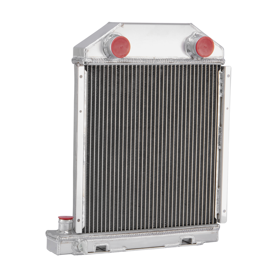 ASI Performance #957E8005 3 ROW Aluminum Radiator FITS DEXTA/SUPER DEXTA/Ford New Holland DEXTA