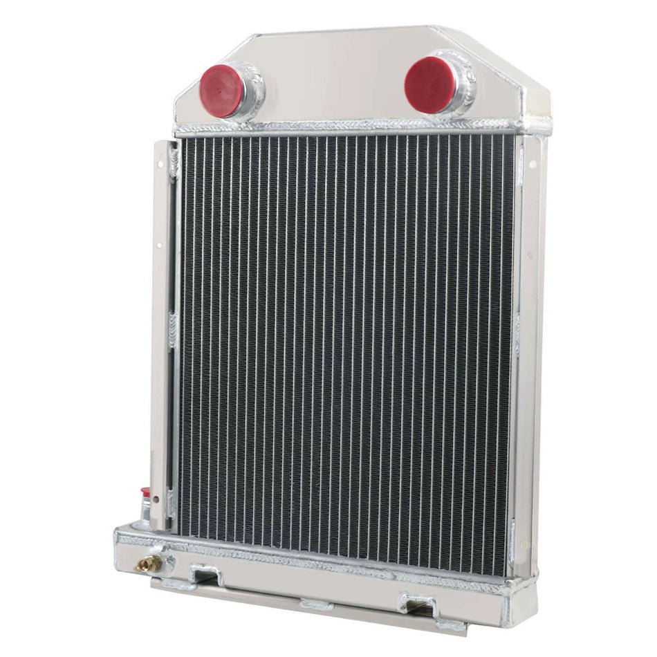 ASI Performance Upgrade 3 Rows Tractor Radiator For Ford New Holland Fordson Dexta 957E8005 US