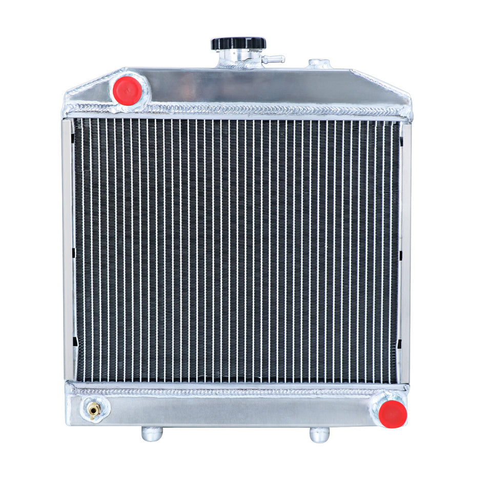 ASI Performance 2 Row Radiator Fits Ford New Holland SBA310100031 1000 1500 1700 1900 1600.