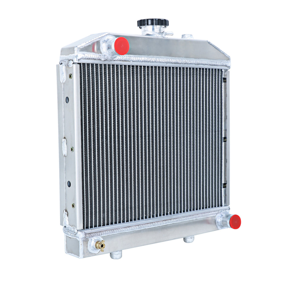 ASI Performance 2 Row Radiator Fits Ford New Holland SBA310100031 1000 1500 1700 1900 1600.