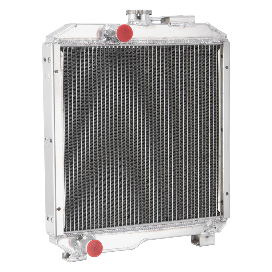 ASI Performance 2-Row Aluminum Tractor Radiator For Ford New Holland Model 1715 SBA310100630