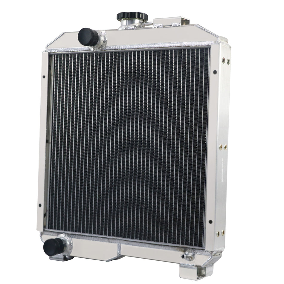 ASI Performance #SBA310100630 2 Row Aluminum Tractor Radiator Fits Ford New Holland 1715 Model.