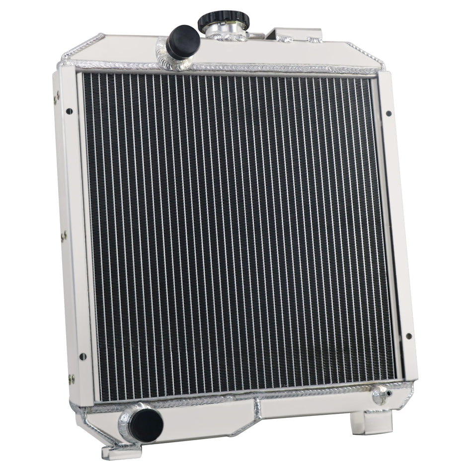 ASI Performance #SBA310100630 2 Row Aluminum Tractor Radiator Fits Ford New Holland 1715 Model.