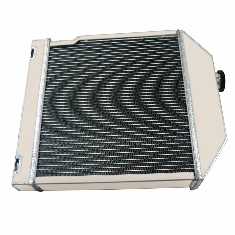ASI Performance 4Row Radiator Fit Ford Holland 4630 3230 4130 3930 3430 250C 260C E9NN8005AB1