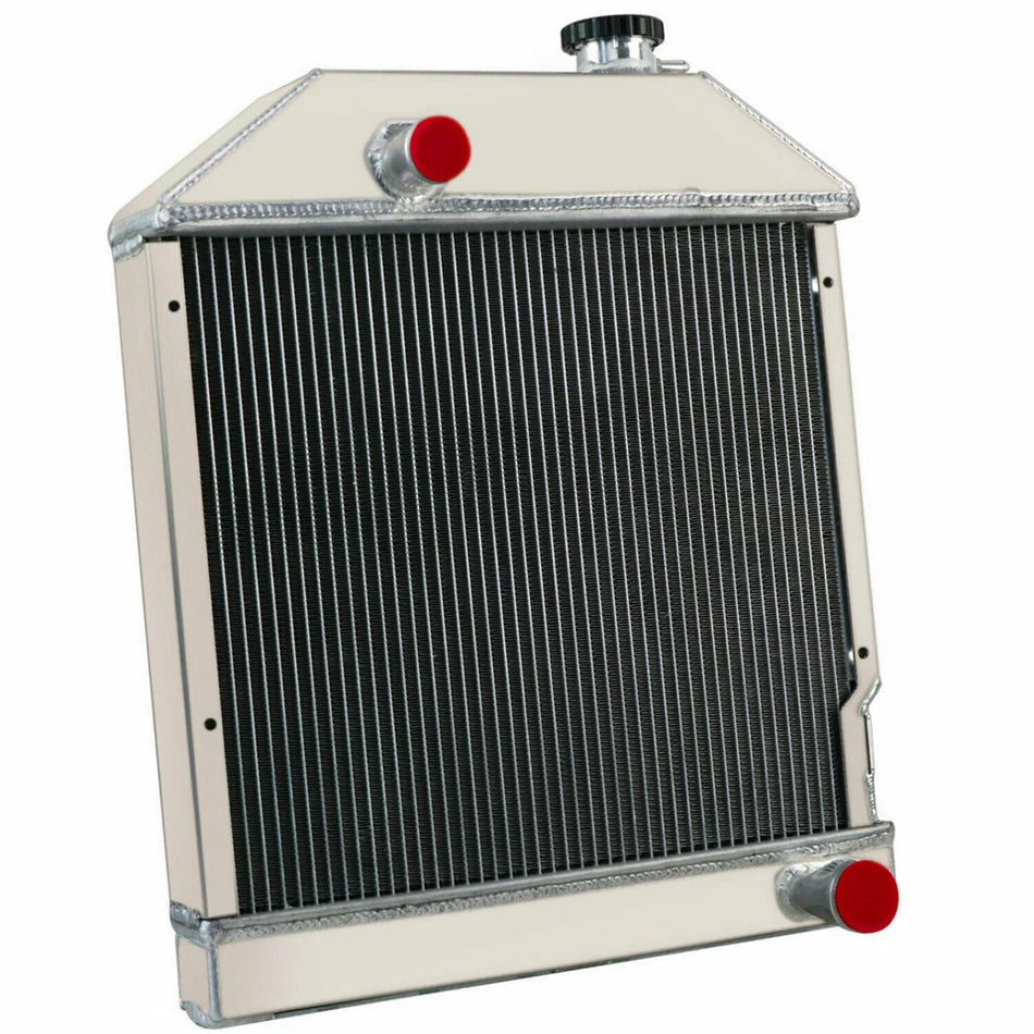 ASI Performance 4Row Radiator Fit Ford Holland 4630 3230 4130 3930 3430 250C 260C E9NN8005AB1