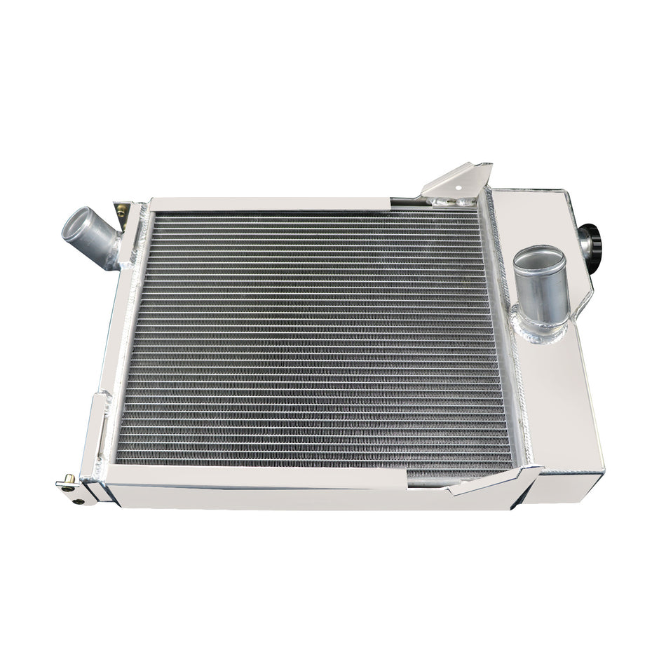 ASI Performance Tractor Radiator Fit John Deere Tractor Non-Pressurized M/MT 40/320/330/AM1771T