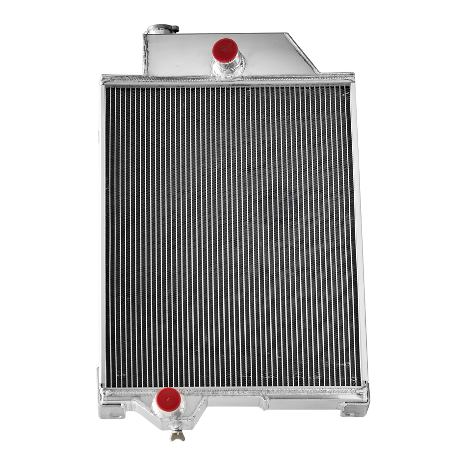ASI Performance 4 Row Aluminum Radiator For John Deere 4010 Gas / Diesel AR46438 AR31581 AR26551