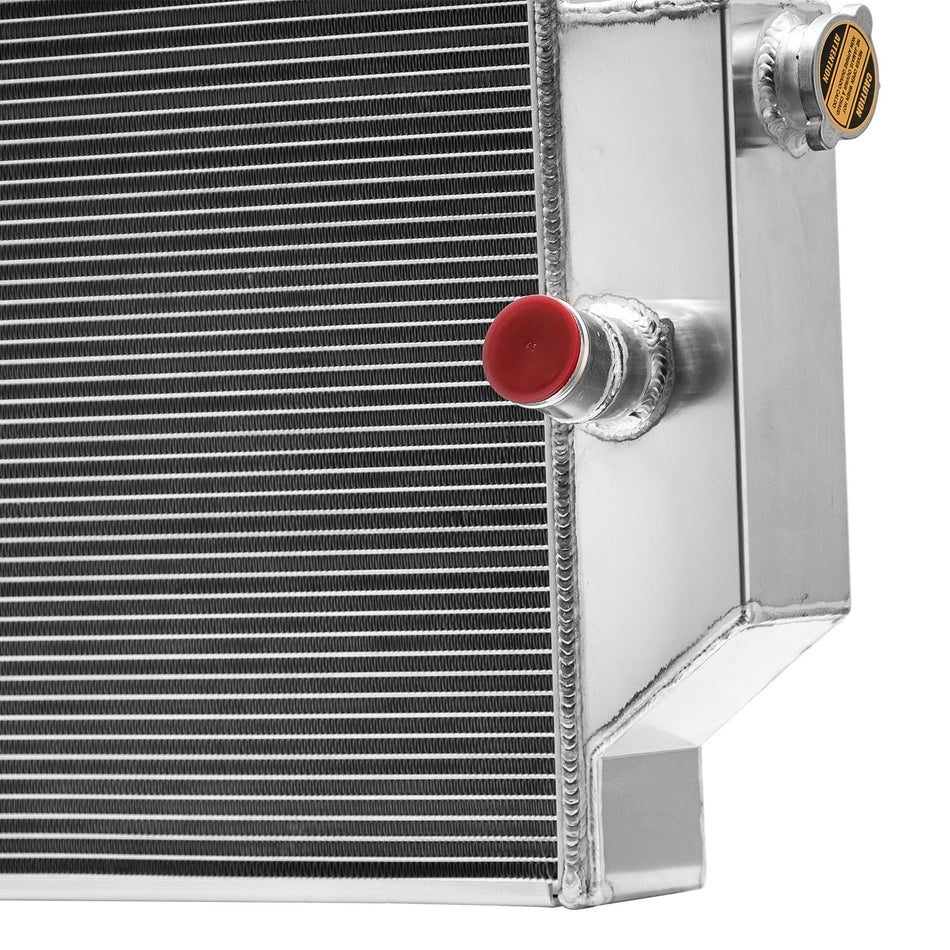 ASI Performance 4 Row Aluminum Radiator For John Deere 4010 Gas / Diesel AR46438 AR31581 AR26551