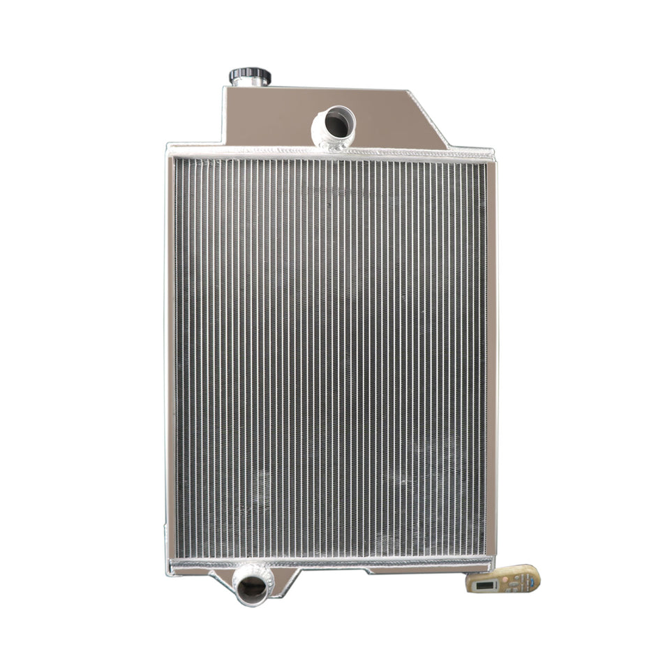 ASI Performance 4-Row Aluminum Radiator Fit John Deere 4010 Gas Diesel AR46438 AR26569 AR26551