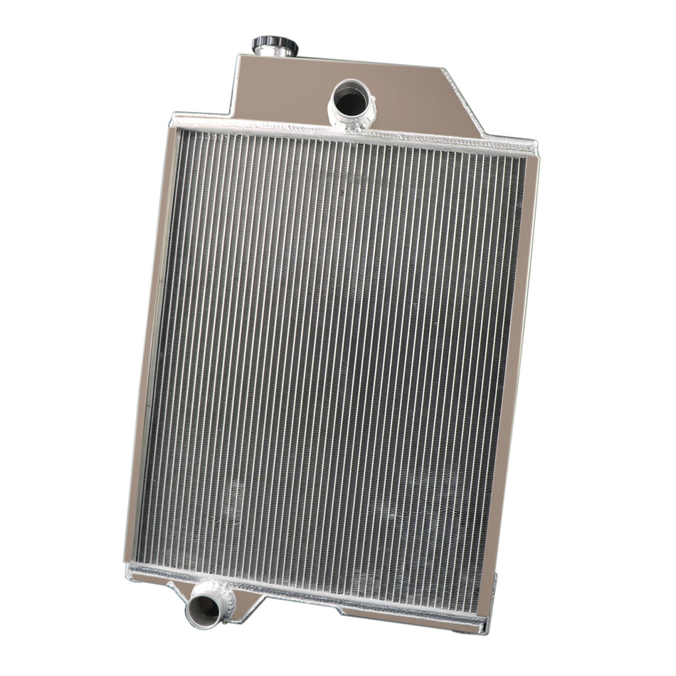 ASI Performance 4-Row Aluminum Radiator Fit John Deere 4010 Gas Diesel AR46438 AR26569 AR26551