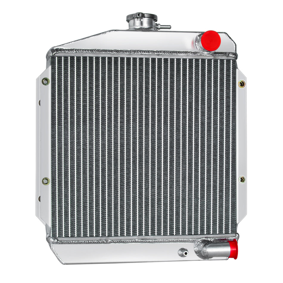 ASI Performance 119621-44500 3 Row Aluminum Radiator fit Tractor Yanmar Diesel 3TNE74