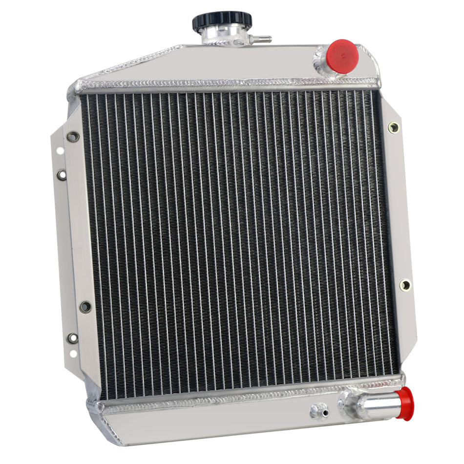 ASI Performance 3-Row Aluminum Radiator Fit Yanmar 3TNE74 Diesel 119621-44500 NEW