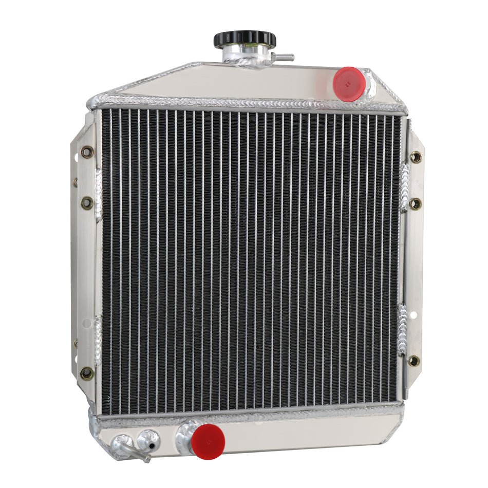 ASI Performance 12935044500 3 Core Radiator For YANMAR 2010 2020 2202 2220 2301 2310 2402 2420