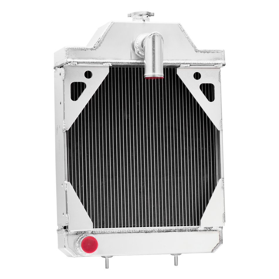 ASI Performance A35604 3 Row Radiator Fits Case IH 580CK 480B 580BCK 530CK 430CK 480CK 580B Gas