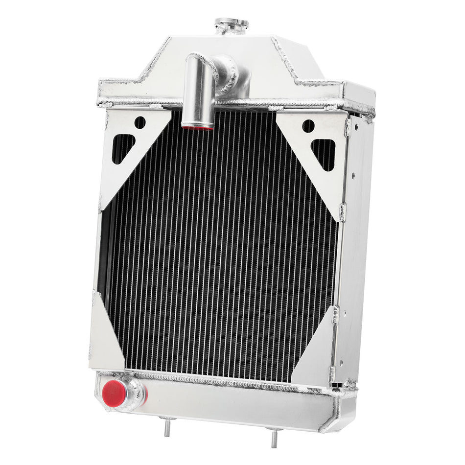 ASI Performance A35604 3 Row Radiator Fits Case IH 580CK 480B 580BCK 530CK 430CK 480CK 580B Gas