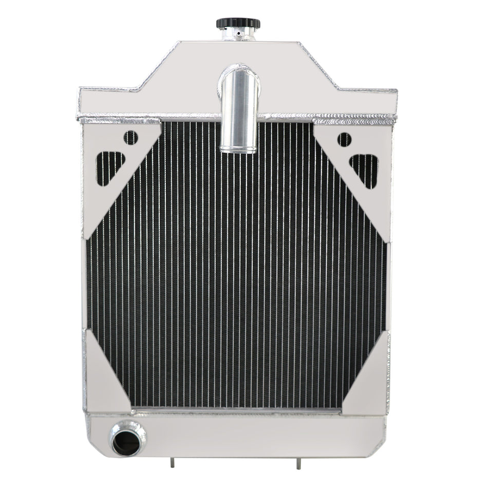 ASI Performance Fits Case IH 430 480C 530 580 580B 430CK 580B Aluminum Tractor Radiator A39344