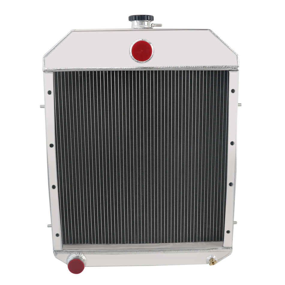 ASI Performance For Case IH 480D 480LL 580 580D 584D 585D 3 Rows Aluminum Radiator #D81055