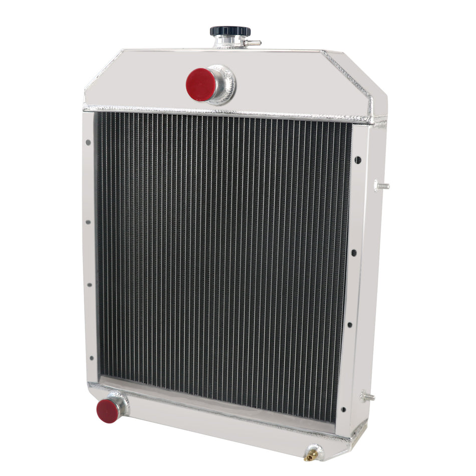 ASI Performance For Case IH 480D 480LL 580 580D 584D 585D 3 Rows Aluminum Radiator #D81055
