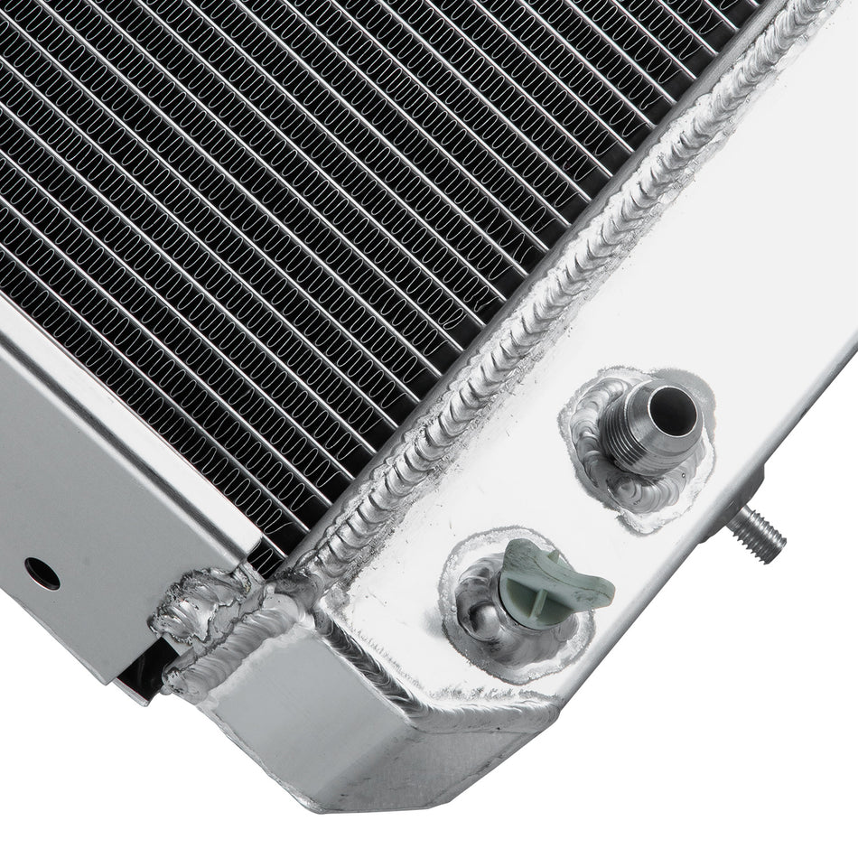 ASI Performance 3 Row 52mm Aluminum Radiator for Case IH 580B 530CK AR39345 A39345 A35583 AT