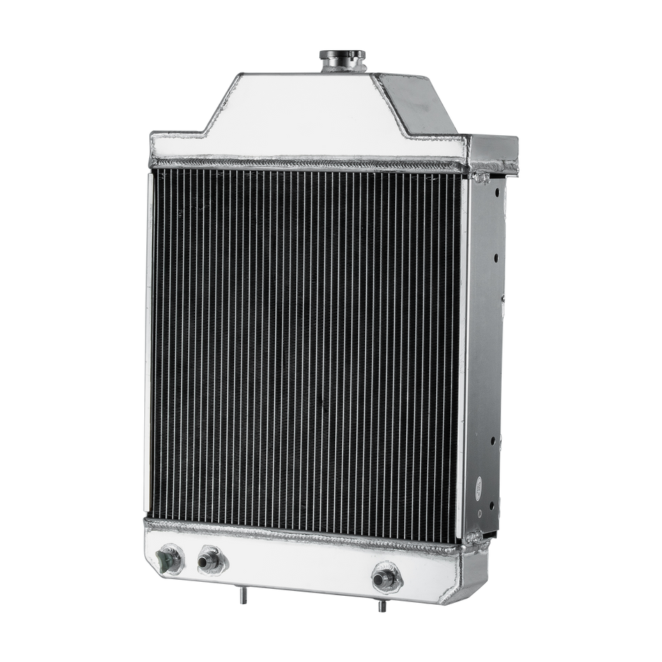 ASI Performance 3 Row 52mm Aluminum Radiator for Case IH 580B 530CK AR39345 A39345 A35583 AT