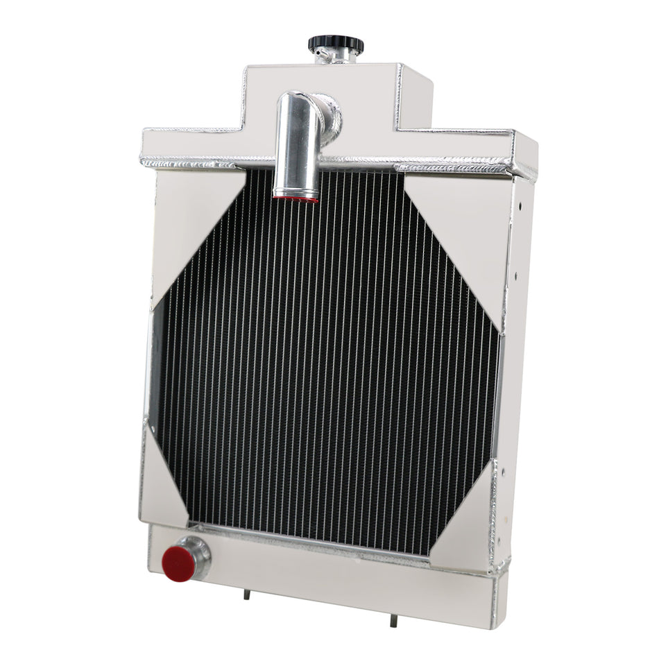 ASI Performance 3 Row Radiator Fits Case IH 530CK Gas Diesel 580B 580CK AR39345 A39345 A35583