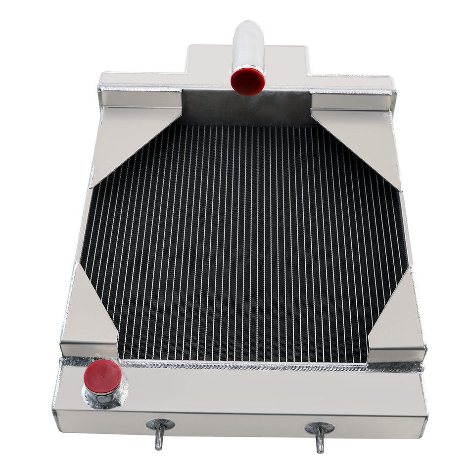 ASI Performance 3 Row Radiator Fits Case IH 530CK Gas Diesel 580B 580CK AR39345 A39345 A35583