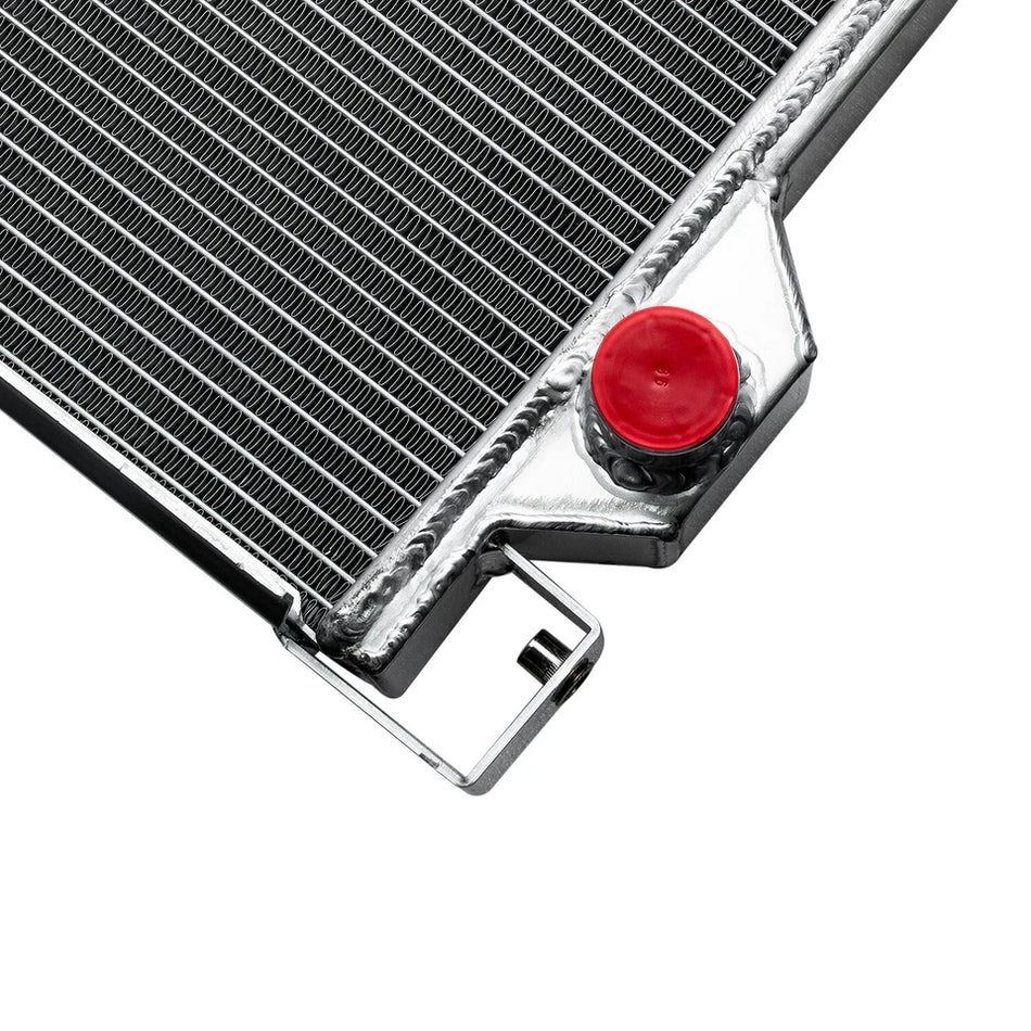 ASI Performance 3 ROWS Aluminum Radiator Fit John Deere JD300 JD301 920 820 1020 1120 AT20797