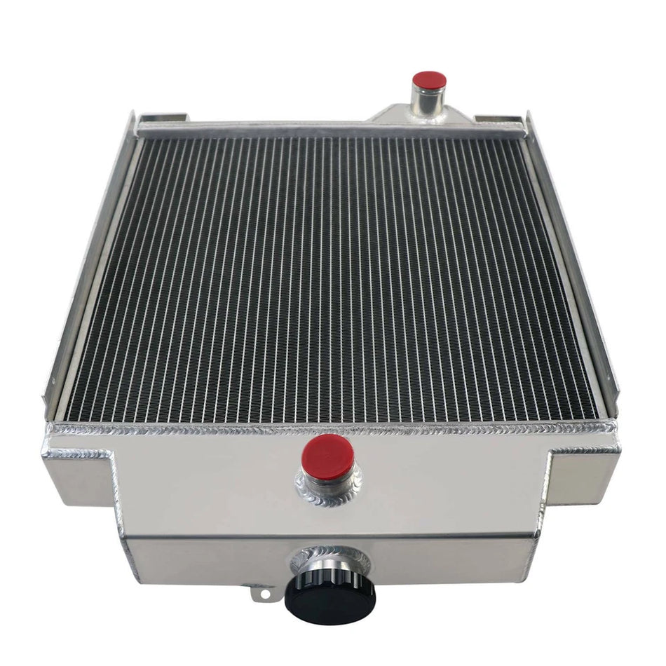 ASI Performance AT20797 Aluminum Radiator Tractor Fit John Deere JD300 JD301 820 920 1020 1120