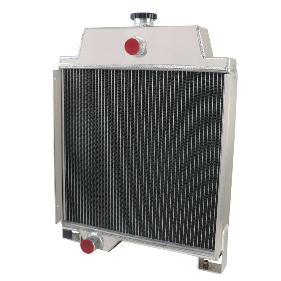 ASI Performance AT20797 Aluminum Radiator Tractor Fit John Deere JD300 JD301 820 920 1020 1120