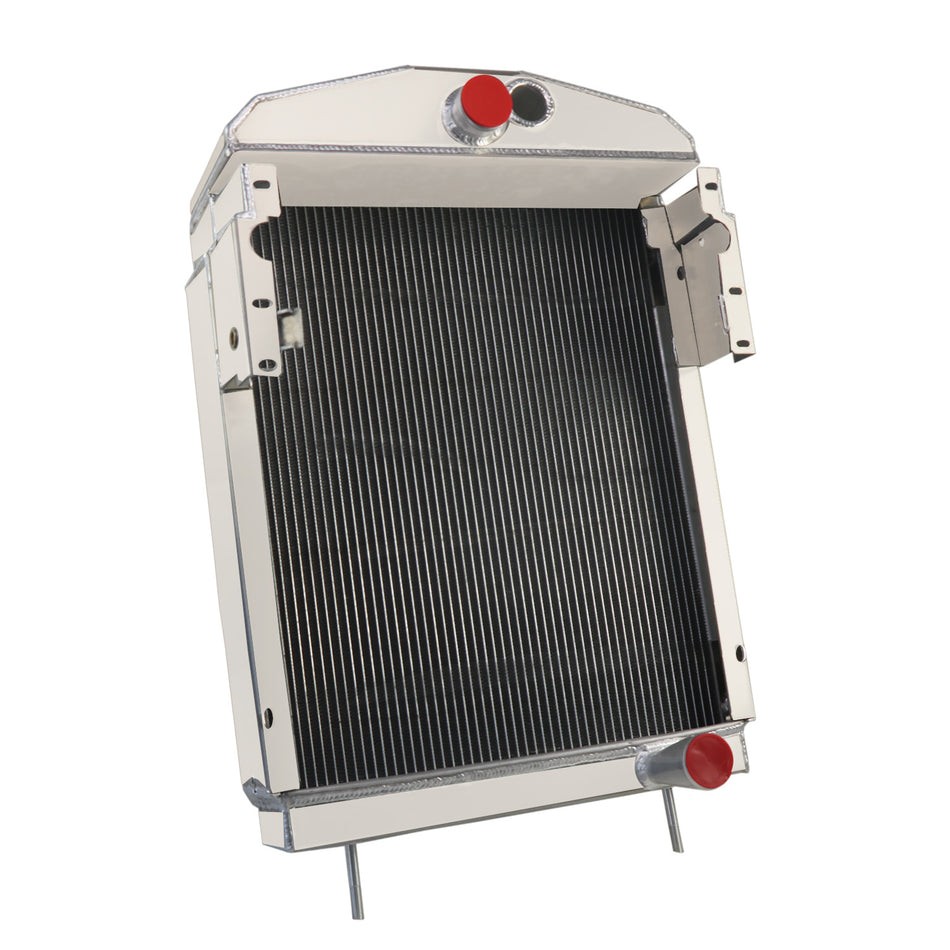 ASI Performance 356050R91 3-Row Radiator For Farmall International Harvester M MD Super M W6