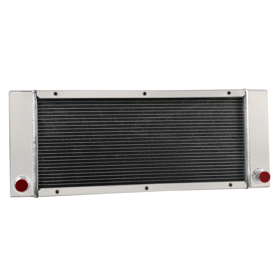 ASI Performance 4-ROW Aluminum Radiator fit Bobcat Skid Steer 64 2 642B 643 722 742 743.
