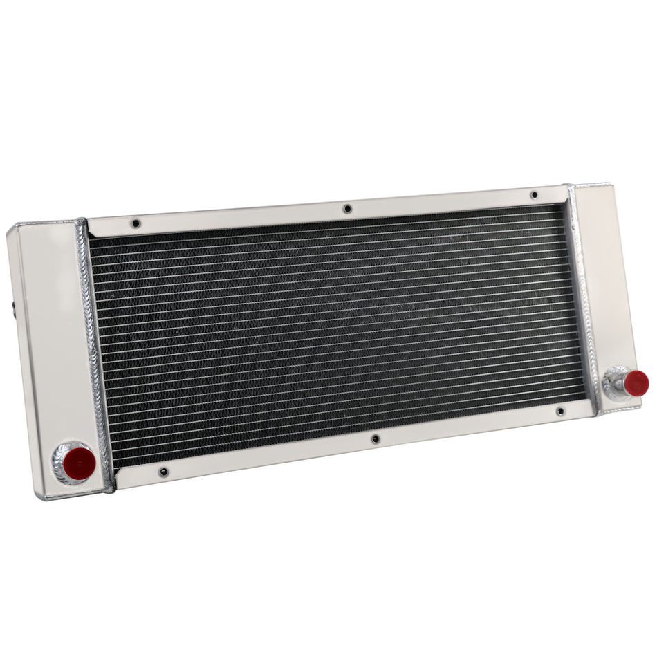 ASI Performance 4-ROW Aluminum Radiator fit Bobcat Skid Steer 64 2 642B 643 722 742 743.