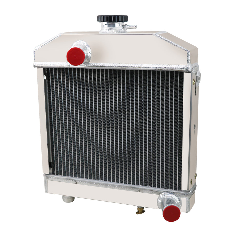 ASI Performance 2Row Aluminum Radiator For Kubota B6100 B7100 B6100HST B7100HST-DT 15553-72060