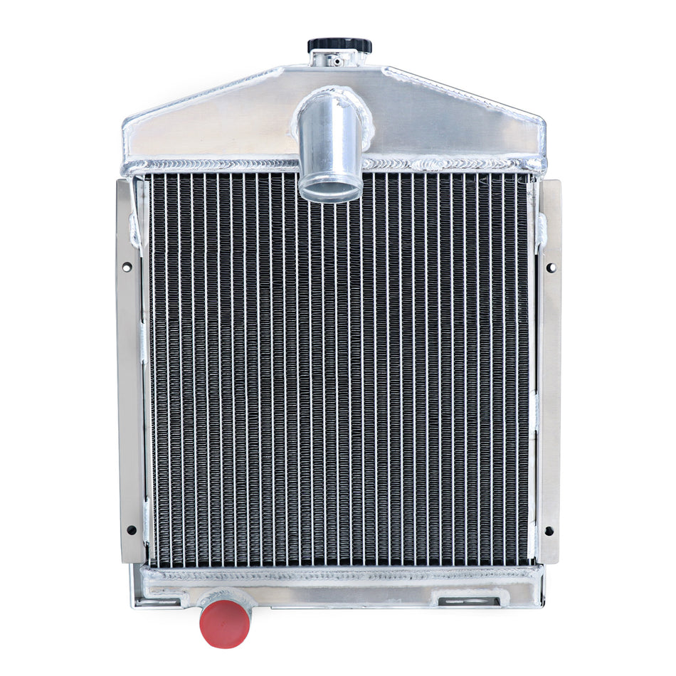 ASI Performance #356356R96 4-Rows Tractor Radiator Fit International/Farmall 100 130 200 Super A