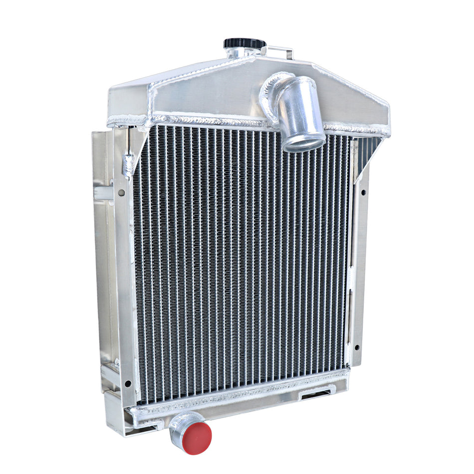 ASI Performance #356356R96 4-Rows Tractor Radiator Fit International/Farmall 100 130 200 Super A