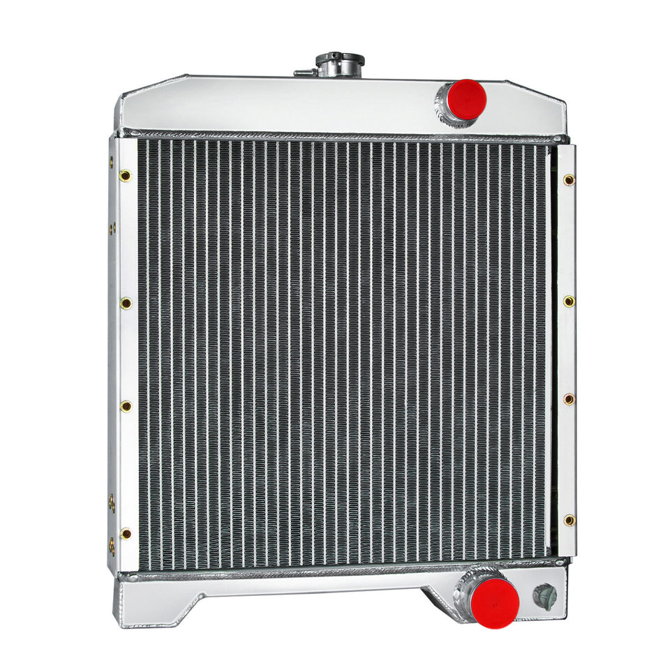 ASI Performance 3-Row Radiator fits Case IH Backhoe 580K 580K-1 580K-11 580K-111 580SK AH145366