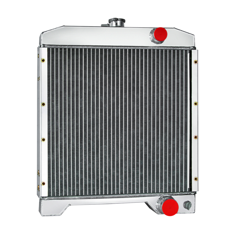 ASI Performance 3-Row Radiator fits Case IH Backhoe 580K 580K-1 580K-11 580K-111 580SK AH145366