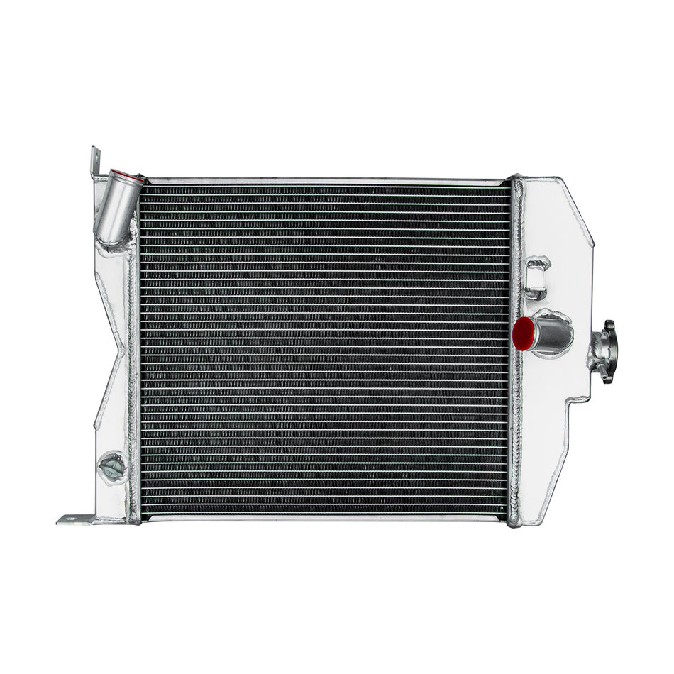 ASI Performance 3-Row Aluminum Radiator Fits MASSEY TRACTOR HARRIS 50 FERGUSON 65 #182456M91