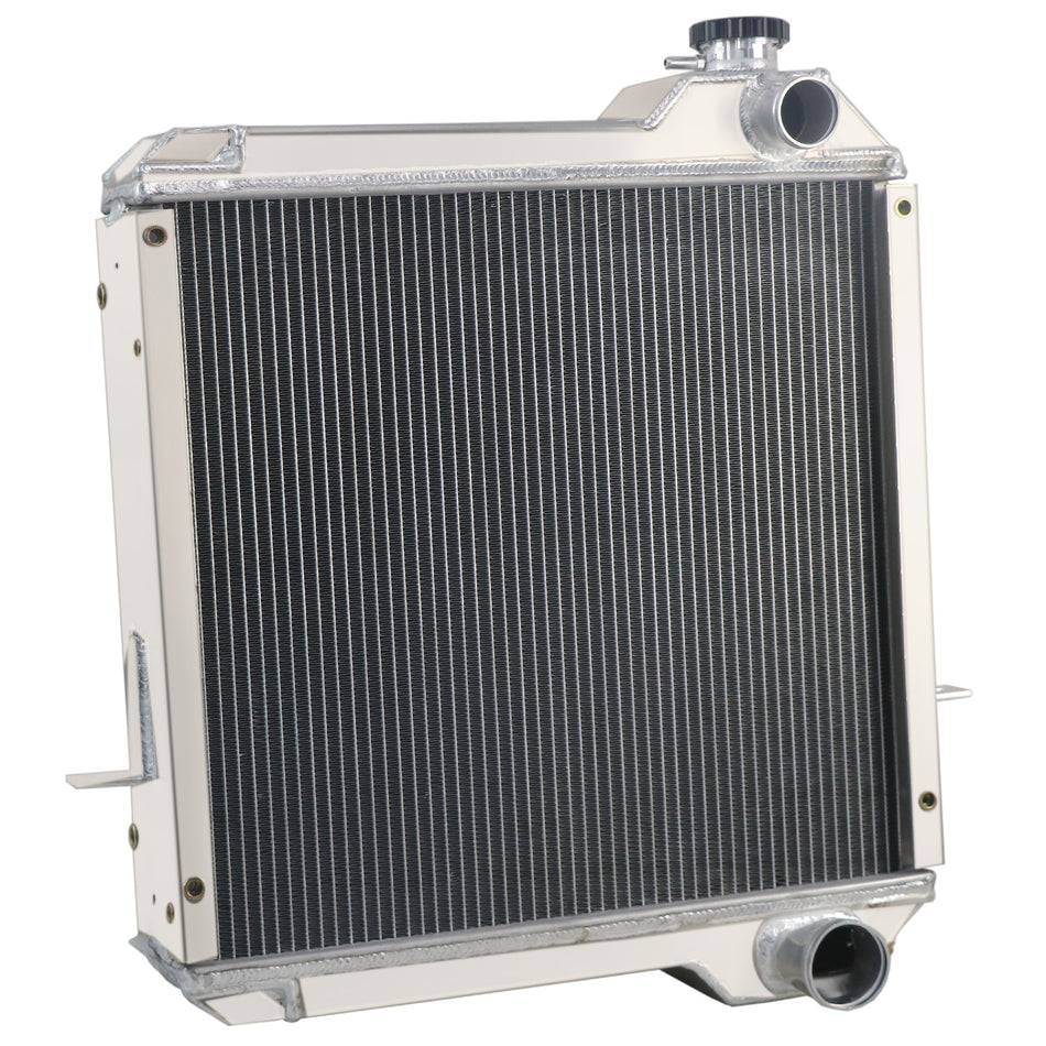 ASI Performance Radiator For Case Backhoe 570 580L 580SSL 590SL 4300 P85 234876A1 234876A2 NEW