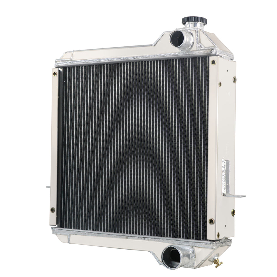 ASI Performance Radiator For Case Backhoe 570 580L 580SSL 590SL 4300 P85 234876A1 234876A2 NEW
