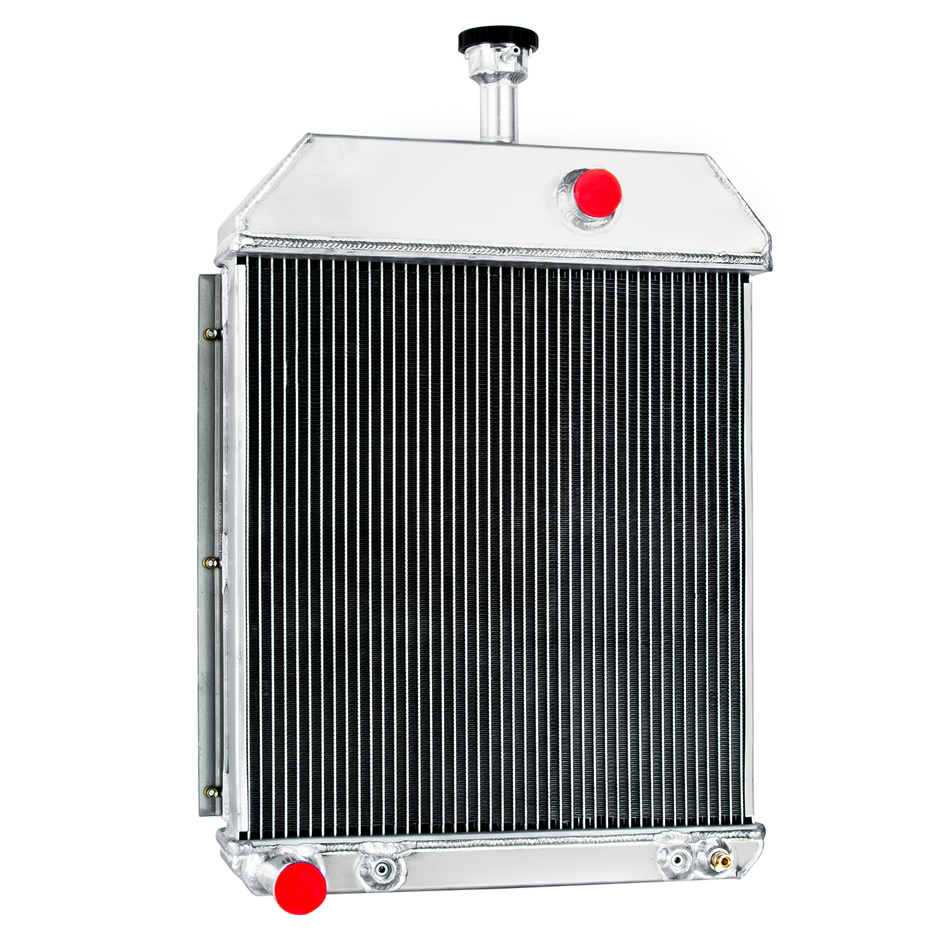 ASI Performance 4 Row Aluminum Radiator For Massey Ferguson 275 after s n 579337M92 9A298605