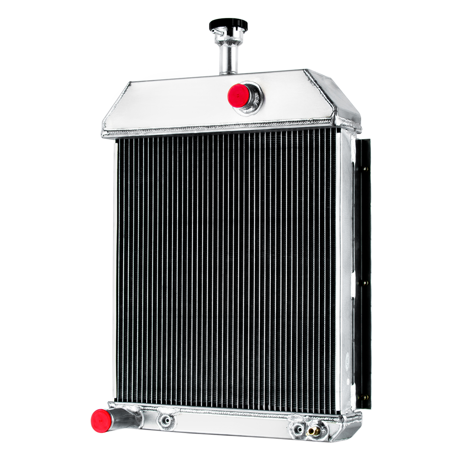 ASI Performance 4 Row Aluminum Radiator For Massey Ferguson 275 after s n 579337M92 9A298605
