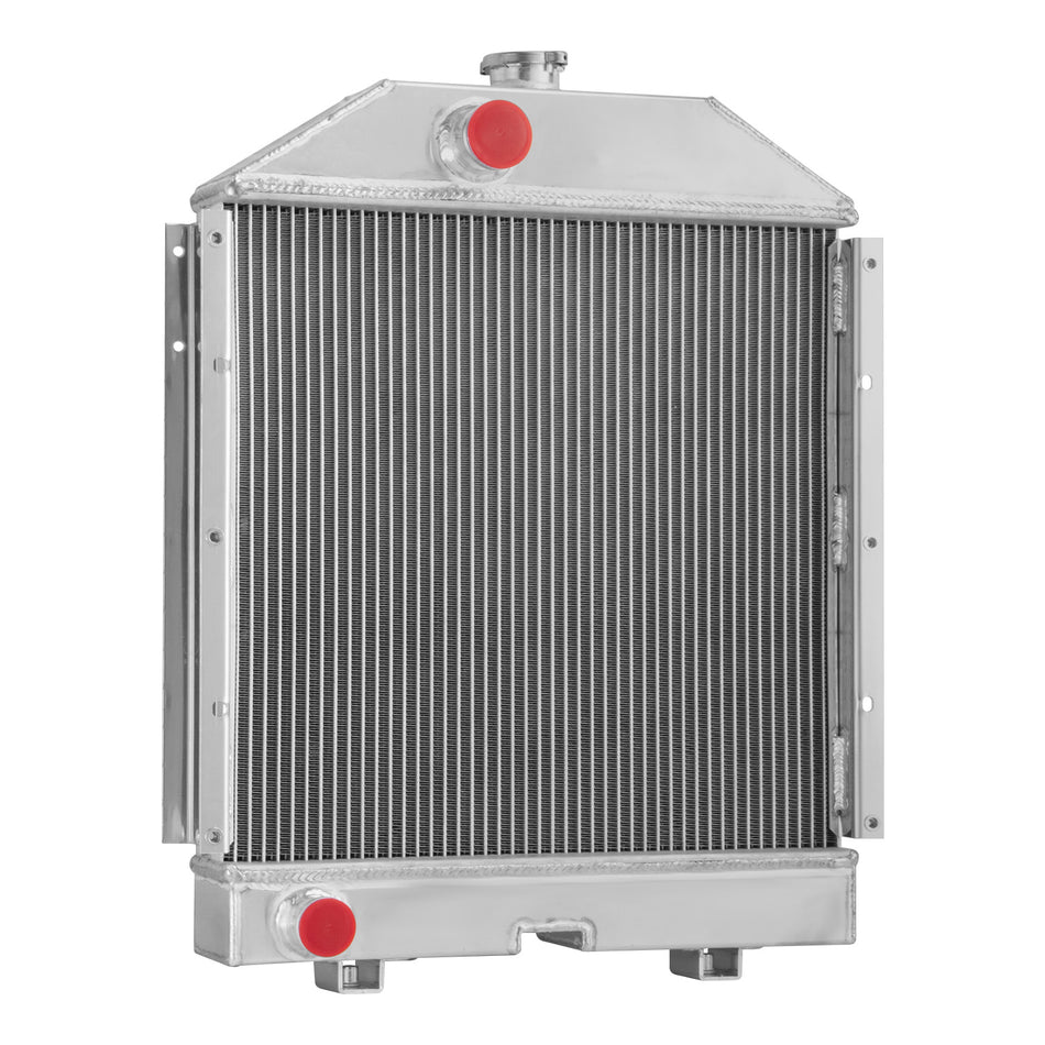 ASI Performance 4 ROW Radiator FOR Case IH JX55 JX60/New Holland TD55D TD60D TD65D Oliver 1255 N